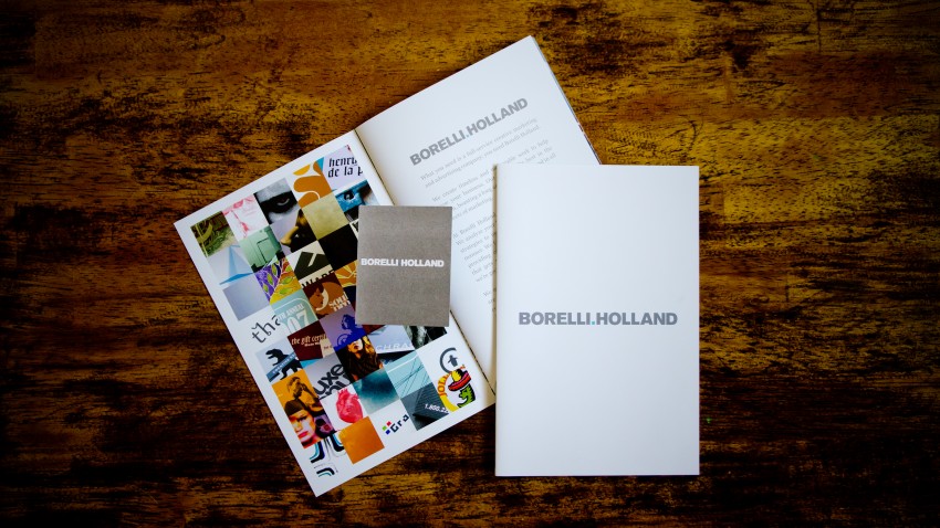 BH Booklet and Card